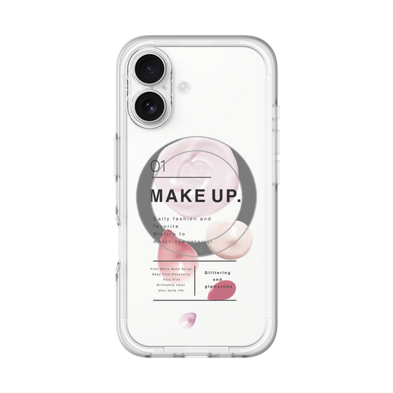 スリムプロテクションプレミアムケース with MagSafe［ Drop-B ］