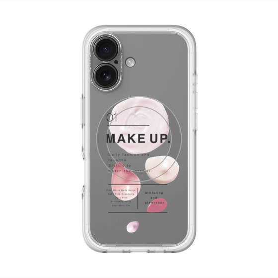 スリムプロテクションプレミアムケース with MagSafe［ Drop-B ］
