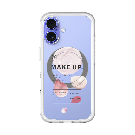 スリムプロテクションプレミアムケース with MagSafe［ Drop-B ］