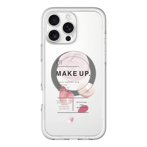 スリムプロテクションプレミアムケース with MagSafe［ Drop-B ］