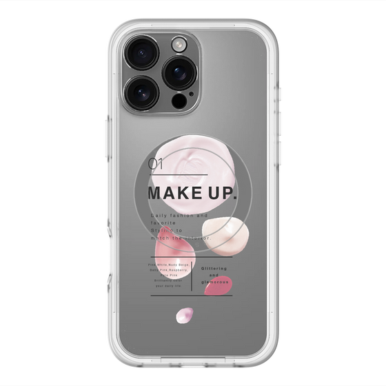 スリムプロテクションプレミアムケース with MagSafe［ Drop-B ］