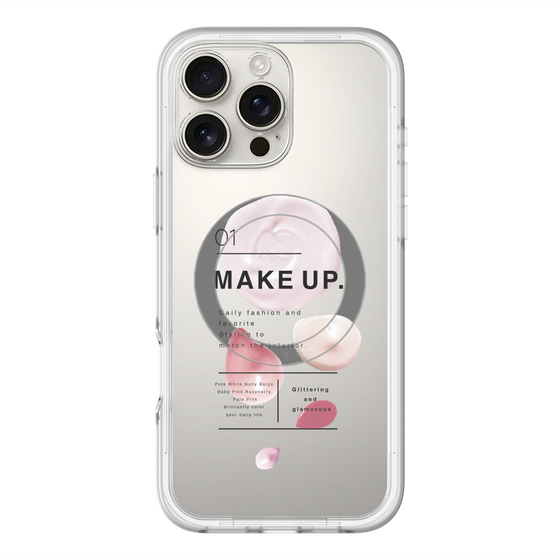 スリムプロテクションプレミアムケース with MagSafe［ Drop-B ］
