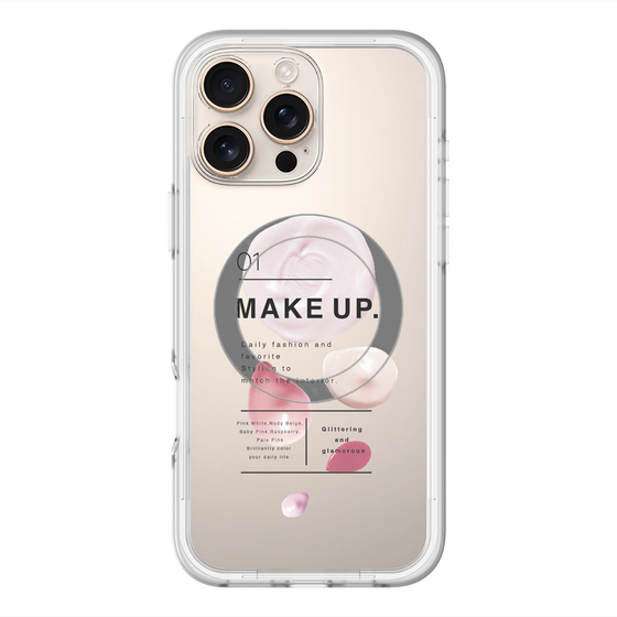 スリムプロテクションプレミアムケース with MagSafe［ Drop-B ］