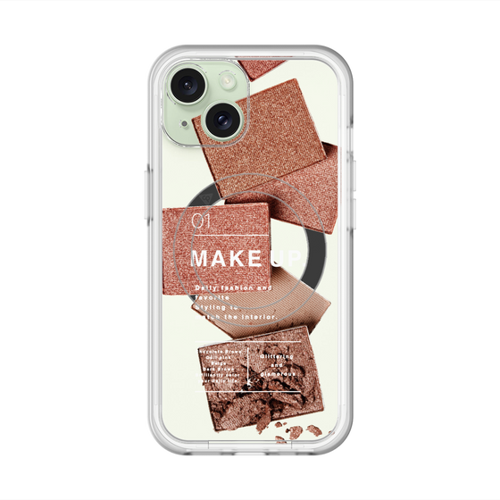 スリムプロテクションプレミアムケース with MagSafe［ Eye shadow-A ］