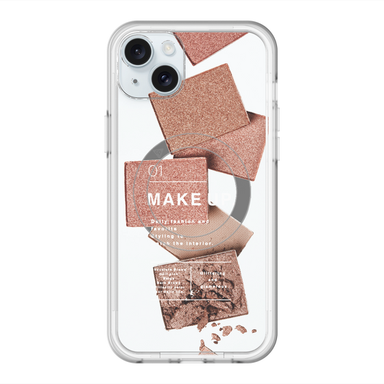 スリムプロテクションプレミアムケース with MagSafe［ Eye shadow-A ］