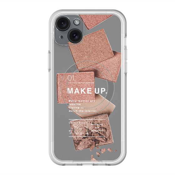 スリムプロテクションプレミアムケース with MagSafe［ Eye shadow-A ］
