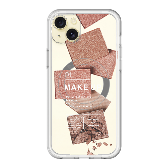 スリムプロテクションプレミアムケース with MagSafe［ Eye shadow-A ］