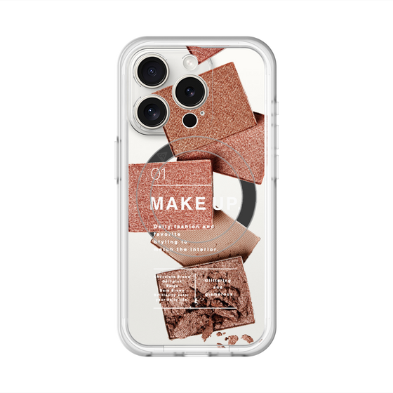 スリムプロテクションプレミアムケース with MagSafe［ Eye shadow-A ］