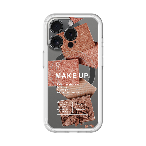 スリムプロテクションプレミアムケース with MagSafe［ Eye shadow-A ］