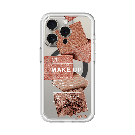 スリムプロテクションプレミアムケース with MagSafe［ Eye shadow-A ］
