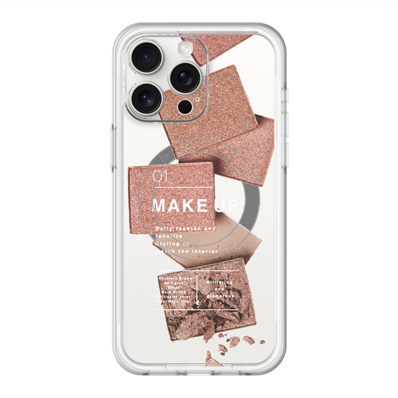 スリムプロテクションプレミアムケース with MagSafe［ Eye shadow-A ］