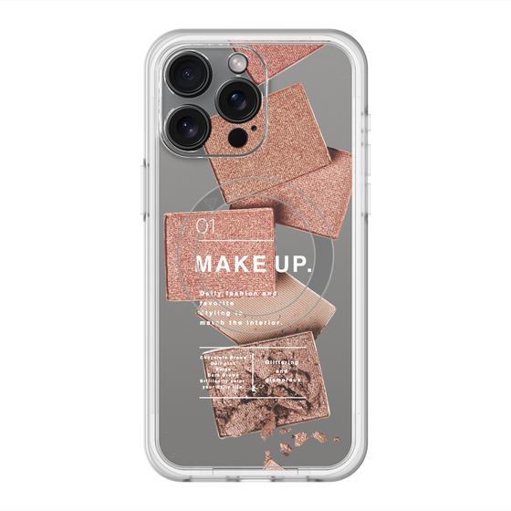 スリムプロテクションプレミアムケース with MagSafe［ Eye shadow-A ］