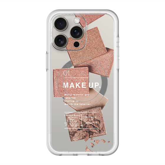 スリムプロテクションプレミアムケース with MagSafe［ Eye shadow-A ］