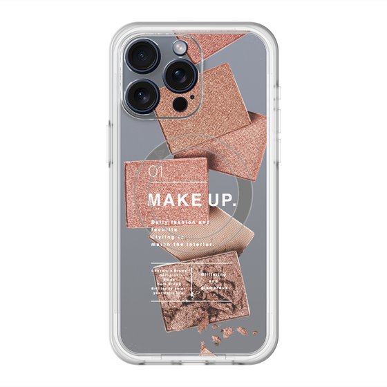 スリムプロテクションプレミアムケース with MagSafe［ Eye shadow-A ］