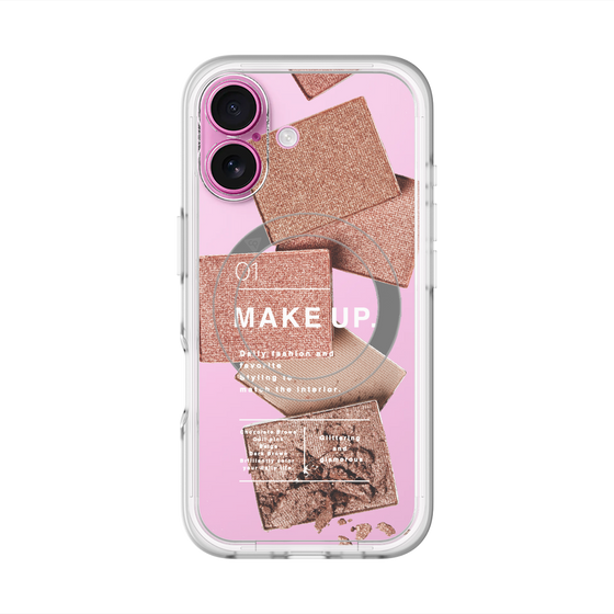 スリムプロテクションプレミアムケース with MagSafe［ Eye shadow-A ］