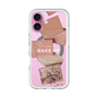 スリムプロテクションプレミアムケース with MagSafe［ Eye shadow-A ］