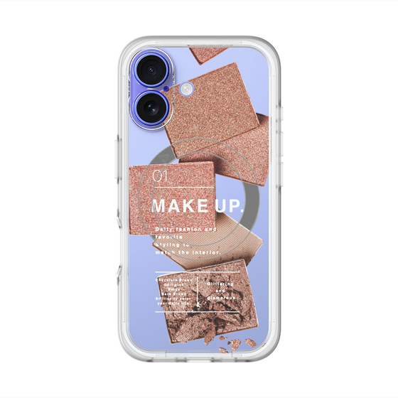 スリムプロテクションプレミアムケース with MagSafe［ Eye shadow-A ］
