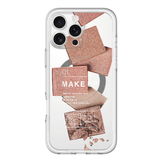 スリムプロテクションプレミアムケース with MagSafe［ Eye shadow-A ］