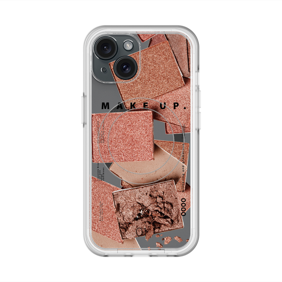 スリムプロテクションプレミアムケース with MagSafe［ Eye shadow-B ］