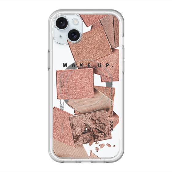 スリムプロテクションプレミアムケース with MagSafe［ Eye shadow-B ］