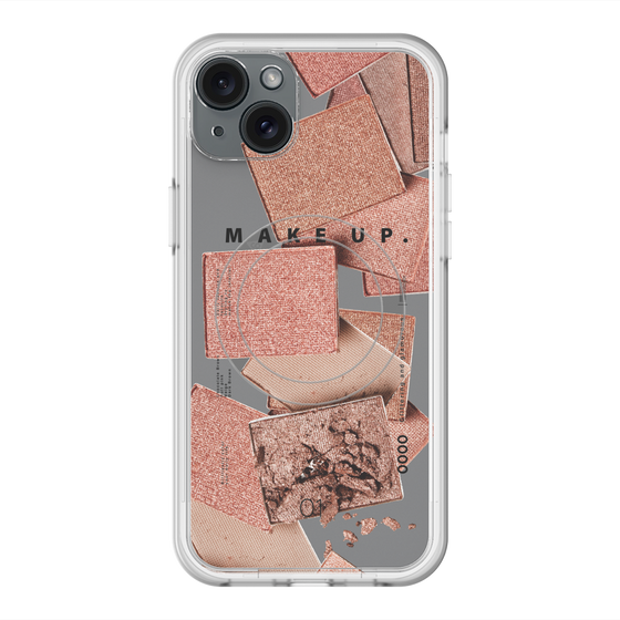 スリムプロテクションプレミアムケース with MagSafe［ Eye shadow-B ］