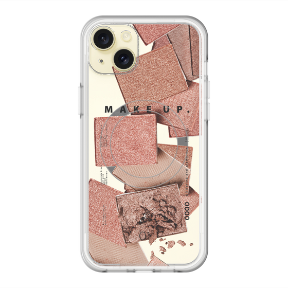 スリムプロテクションプレミアムケース with MagSafe［ Eye shadow-B ］