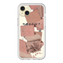 スリムプロテクションプレミアムケース with MagSafe［ Eye shadow-B ］