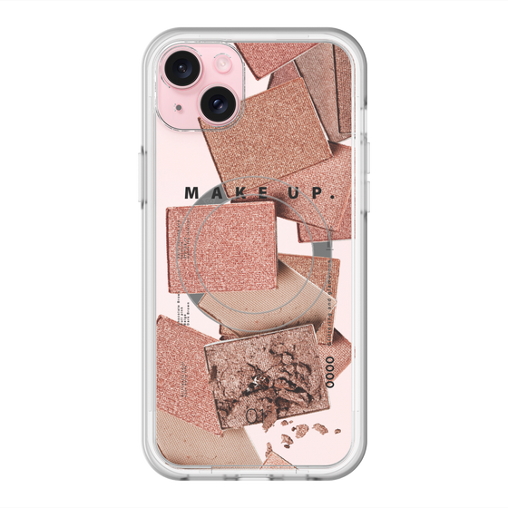 スリムプロテクションプレミアムケース with MagSafe［ Eye shadow-B ］