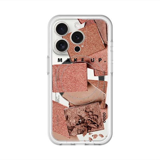 スリムプロテクションプレミアムケース with MagSafe［ Eye shadow-B ］