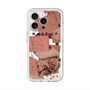 スリムプロテクションプレミアムケース with MagSafe［ Eye shadow-B ］