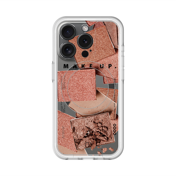 スリムプロテクションプレミアムケース with MagSafe［ Eye shadow-B ］