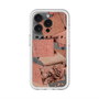 スリムプロテクションプレミアムケース with MagSafe［ Eye shadow-B ］