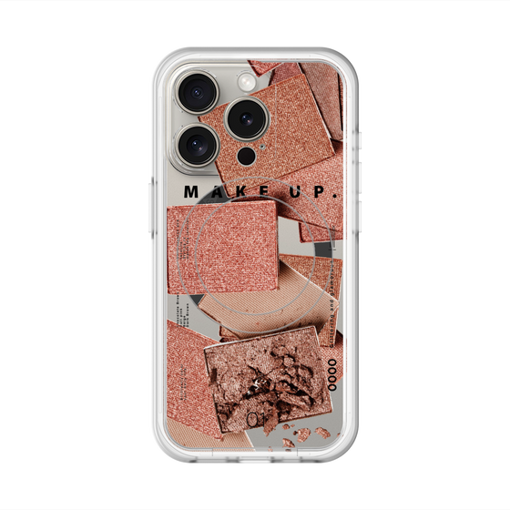 スリムプロテクションプレミアムケース with MagSafe［ Eye shadow-B ］