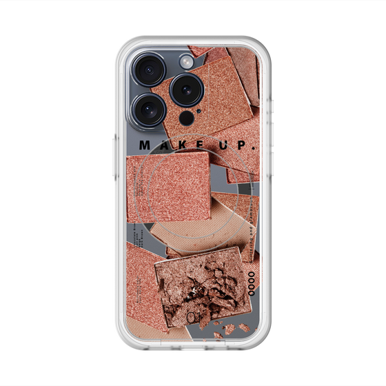 スリムプロテクションプレミアムケース with MagSafe［ Eye shadow-B ］