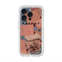 スリムプロテクションプレミアムケース with MagSafe［ Eye shadow-B ］