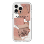 スリムプロテクションプレミアムケース with MagSafe［ Eye shadow-B ］