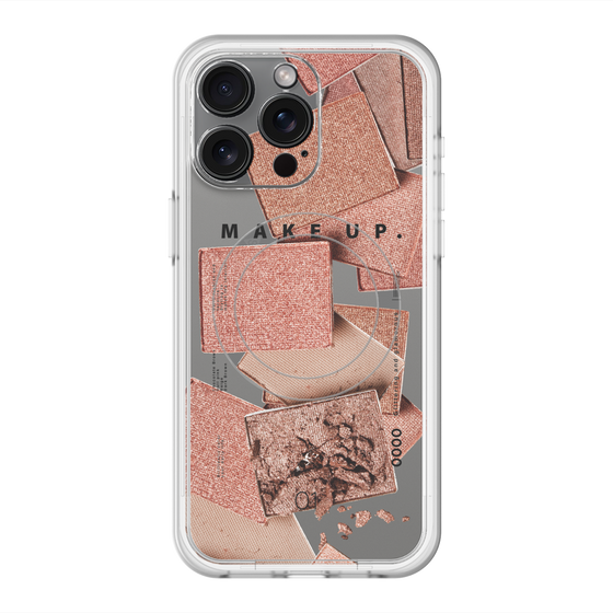 スリムプロテクションプレミアムケース with MagSafe［ Eye shadow-B ］