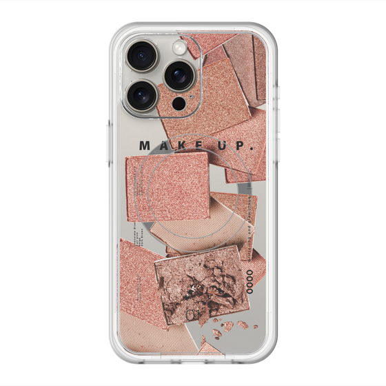 スリムプロテクションプレミアムケース with MagSafe［ Eye shadow-B ］