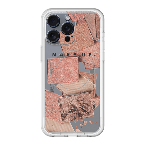 スリムプロテクションプレミアムケース with MagSafe［ Eye shadow-B ］