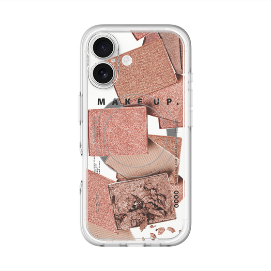 スリムプロテクションプレミアムケース with MagSafe［ Eye shadow-B ］