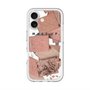 スリムプロテクションプレミアムケース with MagSafe［ Eye shadow-B ］