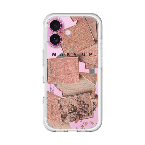 スリムプロテクションプレミアムケース with MagSafe［ Eye shadow-B ］
