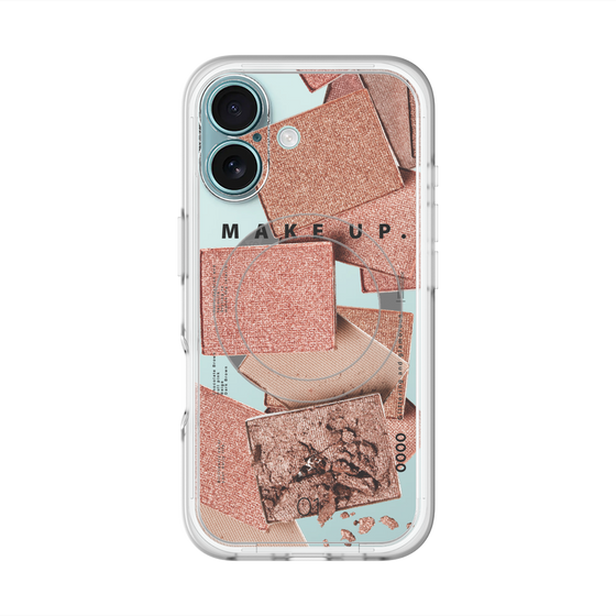 スリムプロテクションプレミアムケース with MagSafe［ Eye shadow-B ］