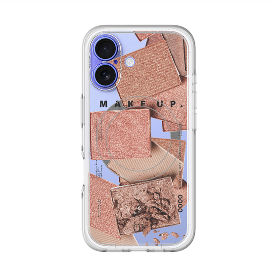 スリムプロテクションプレミアムケース with MagSafe［ Eye shadow-B ］