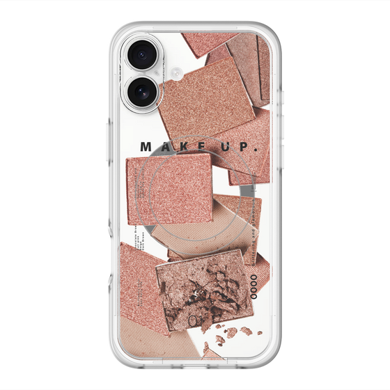 スリムプロテクションプレミアムケース with MagSafe［ Eye shadow-B ］