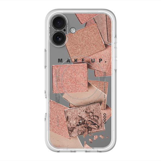 スリムプロテクションプレミアムケース with MagSafe［ Eye shadow-B ］