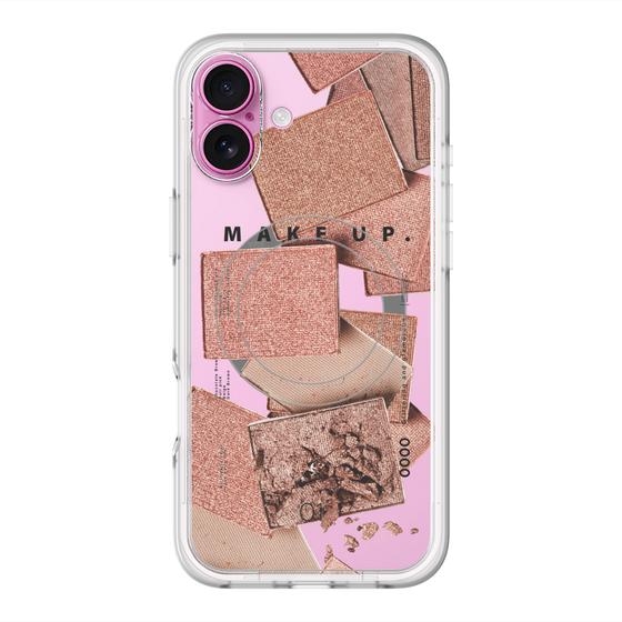 スリムプロテクションプレミアムケース with MagSafe［ Eye shadow-B ］