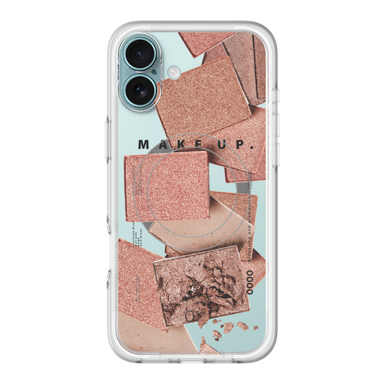 スリムプロテクションプレミアムケース with MagSafe［ Eye shadow-B ］
