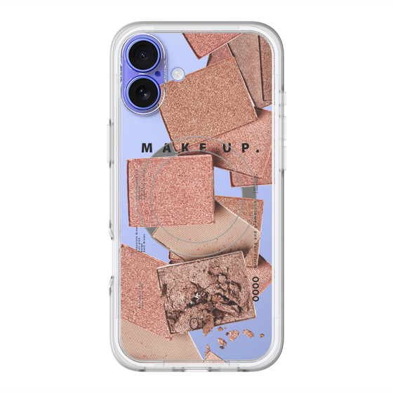 スリムプロテクションプレミアムケース with MagSafe［ Eye shadow-B ］