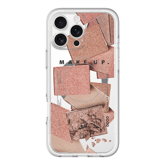 スリムプロテクションプレミアムケース with MagSafe［ Eye shadow-B ］